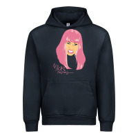 Navy nicki Urban Hoodie - linhVisuals