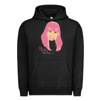 Pigment Black nicki Urban Hoodie - linhVisuals