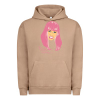 Pigment Burro nicki Urban Hoodie - linhVisuals