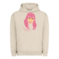 Pigment French Oak nicki Urban Hoodie - linhVisuals