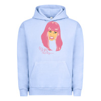 Pigment Grape Ice nicki Urban Hoodie - linhVisuals