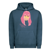 Pigment Midnight Navy nicki Urban Hoodie - linhVisuals