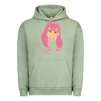 Pigment Oil Green nicki Urban Hoodie - linhVisuals