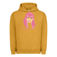Pigment Peanut Butter nicki Urban Hoodie - linhVisuals