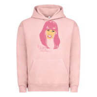 Pigment Salmon nicki Urban Hoodie - linhVisuals