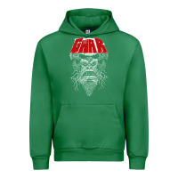 Emerald gwar fun Urban Hoodie - linhVisuals