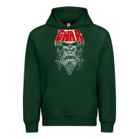 Forest Green gwar fun Urban Hoodie - linhVisuals