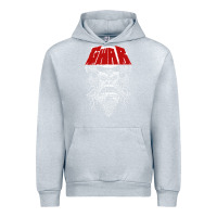 Heather Grey gwar fun Urban Hoodie - linhVisuals