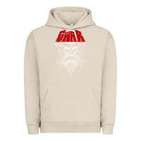 Pigment French Oak gwar fun Urban Hoodie - linhVisuals