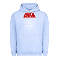 Pigment Grape Ice gwar fun Urban Hoodie - linhVisuals