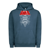 Pigment Midnight Navy gwar fun Urban Hoodie - linhVisuals