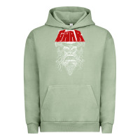 Pigment Oil Green gwar fun Urban Hoodie - linhVisuals