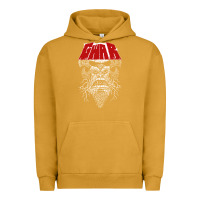 Pigment Peanut Butter gwar fun Urban Hoodie - linhVisuals