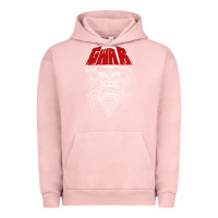 Pigment Salmon gwar fun Urban Hoodie - linhVisuals