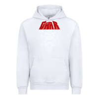 White gwar fun Urban Hoodie - linhVisuals