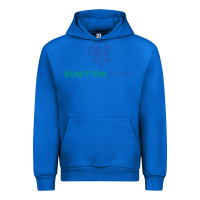 Cobalt benetton rugby Urban Hoodie - linhVisuals