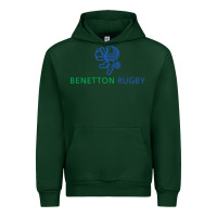 Forest Green benetton rugby Urban Hoodie - linhVisuals