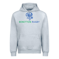 Heather Grey benetton rugby Urban Hoodie - linhVisuals