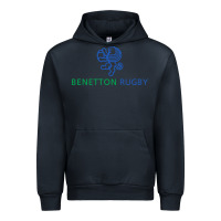 Benetton Rugby Urban Hoodie | Teevron