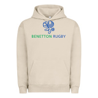 Pigment French Oak benetton rugby Urban Hoodie - linhVisuals