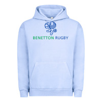 Pigment Grape Ice benetton rugby Urban Hoodie - linhVisuals