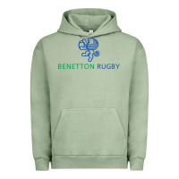 Pigment Oil Green benetton rugby Urban Hoodie - linhVisuals