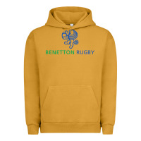 Pigment Peanut Butter benetton rugby Urban Hoodie - linhVisuals