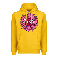 Lemon faith breast cancer awareness sunflower Premium Hoodie - Jasminsmagicworld
