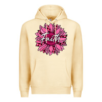 Pina Colada faith breast cancer awareness sunflower Premium Hoodie - Jasminsmagicworld