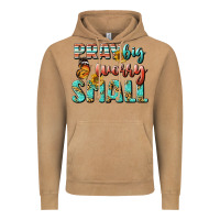 Pray Big Worry Small Vintage Hoodie | Teevron
