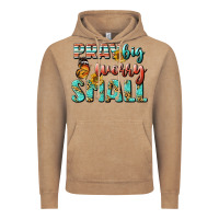 Vintage Coffee pray big worry small Vintage Hoodie - BundleAndBundleShop