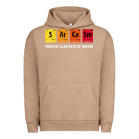 Pigment Burro sarcasm elements of humor periodic table graphic Urban Hoodie - linhVisuals