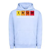 Pigment Grape Ice sarcasm elements of humor periodic table graphic Urban Hoodie - linhVisuals