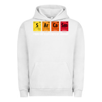 Pigment Lunar Rock sarcasm elements of humor periodic table graphic Urban Hoodie - linhVisuals