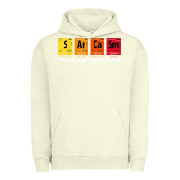 Pigment Pistachio sarcasm elements of humor periodic table graphic Urban Hoodie - linhVisuals