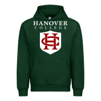 Forest Green hanover college Urban Hoodie - linhVisuals