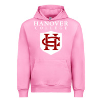 Fuchsia Pink hanover college Urban Hoodie - linhVisuals