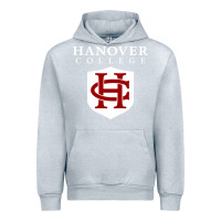 Heather Grey hanover college Urban Hoodie - linhVisuals