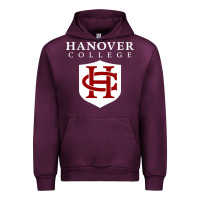 Mauve Wine hanover college Urban Hoodie - linhVisuals