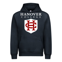 Navy hanover college Urban Hoodie - linhVisuals
