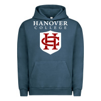 Pigment Midnight Navy hanover college Urban Hoodie - linhVisuals