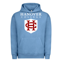 Pigment Pebble Blue hanover college Urban Hoodie - linhVisuals