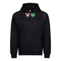 Black hobart and william smith colleges Urban Hoodie - linhVisuals