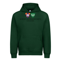 Forest Green hobart and william smith colleges Urban Hoodie - linhVisuals