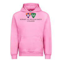 Fuchsia Pink hobart and william smith colleges Urban Hoodie - linhVisuals