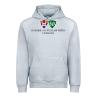 Heather Grey hobart and william smith colleges Urban Hoodie - linhVisuals