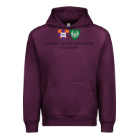 Mauve Wine hobart and william smith colleges Urban Hoodie - linhVisuals