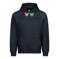 Navy hobart and william smith colleges Urban Hoodie - linhVisuals