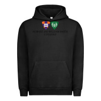 Pigment Black hobart and william smith colleges Urban Hoodie - linhVisuals