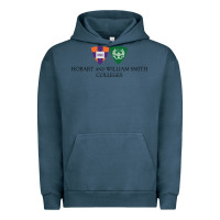 Pigment Midnight Navy hobart and william smith colleges Urban Hoodie - linhVisuals